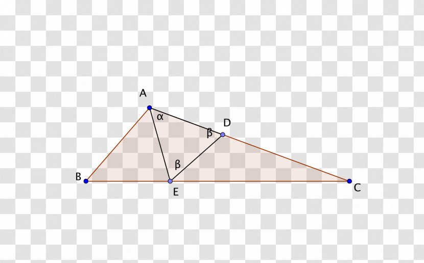 Triangle Line Circle Point - Diagram - Diamond Geometry Transparent PNG