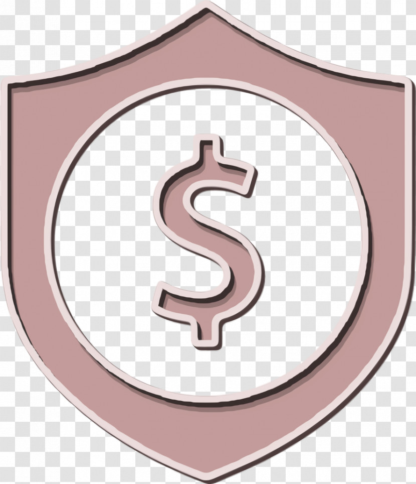 Business Icon Shield Icon Finances Icon Transparent PNG