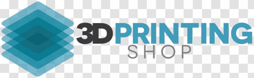 Logo 3D Printing Filament Printer - Blue - 3d Logos Transparent PNG