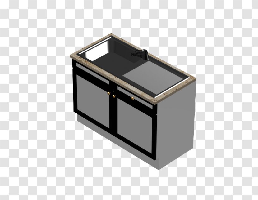 Kitchen Sink Computer-aided Design - Rectangle Transparent PNG