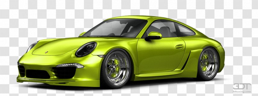 Porsche 911 Compact Car Automotive Design - Motor Vehicle Transparent PNG