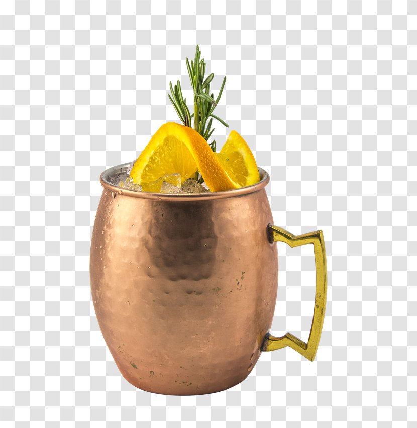 Moscow Mule Cocktail Ginger Beer Non-alcoholic Mixed Drink Lemonade - Syrup Transparent PNG