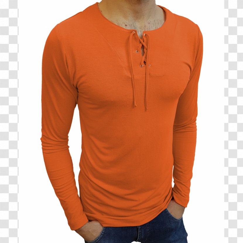 Sleeve Neck Bata Shoes Shirt - Long Sleeved T Transparent PNG