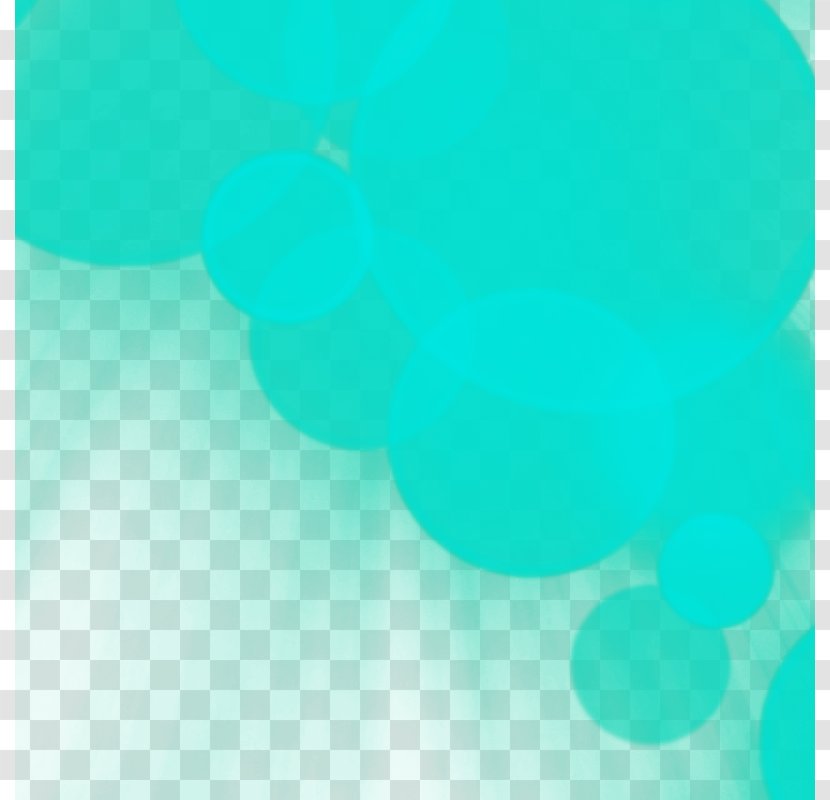 Light Turquoise Green Sky Wallpaper - Effect Element Transparent PNG