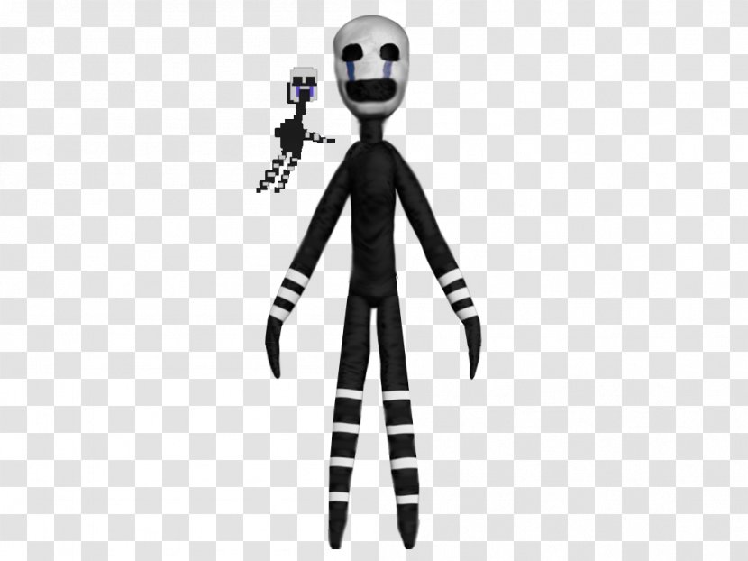 Five Nights At Freddy's 2 Freddy's: Sister Location Puppet Marionette - Character - Black Transparent PNG