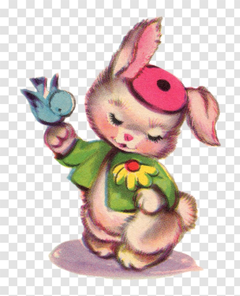 Easter Bunny Rabbit Clip Art Transparent PNG