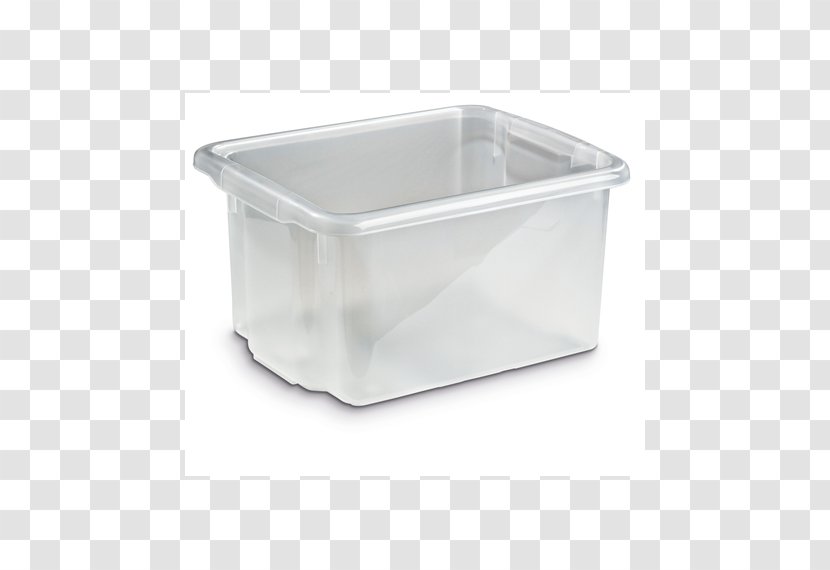 Food Storage Containers Liter Bread Pan Plastic Blue - Wastepaper Basket Transparent PNG