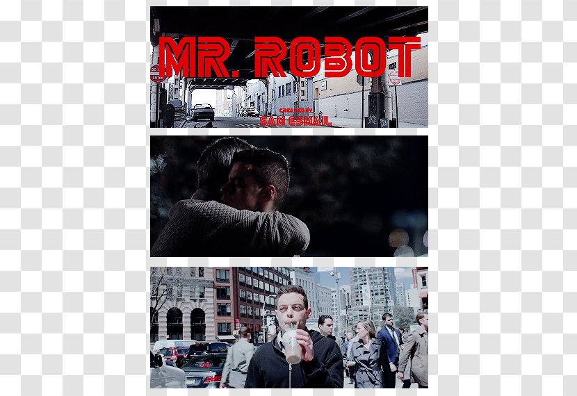 Poster - Mr.robot Transparent PNG