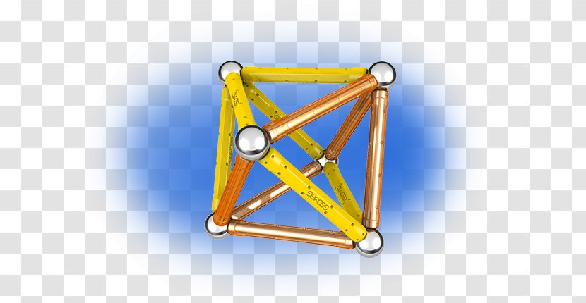 Geomag Color Construction Set Toys - Magnetism - Classic Baby Imagination Transparent PNG