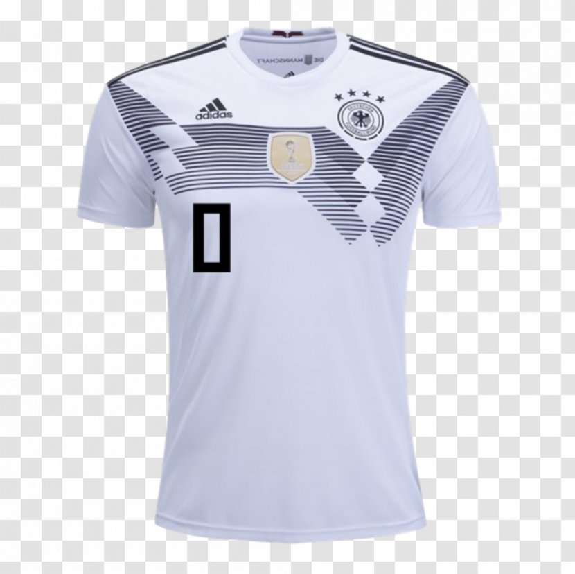 2018 World Cup Germany National Football Team T-shirt FIFA Confederations Jersey - Shirt Transparent PNG