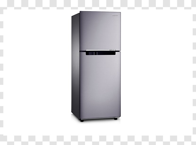 Refrigerator Auto-defrost Samsung Door Inverter Compressor - Kitchen Appliance Transparent PNG