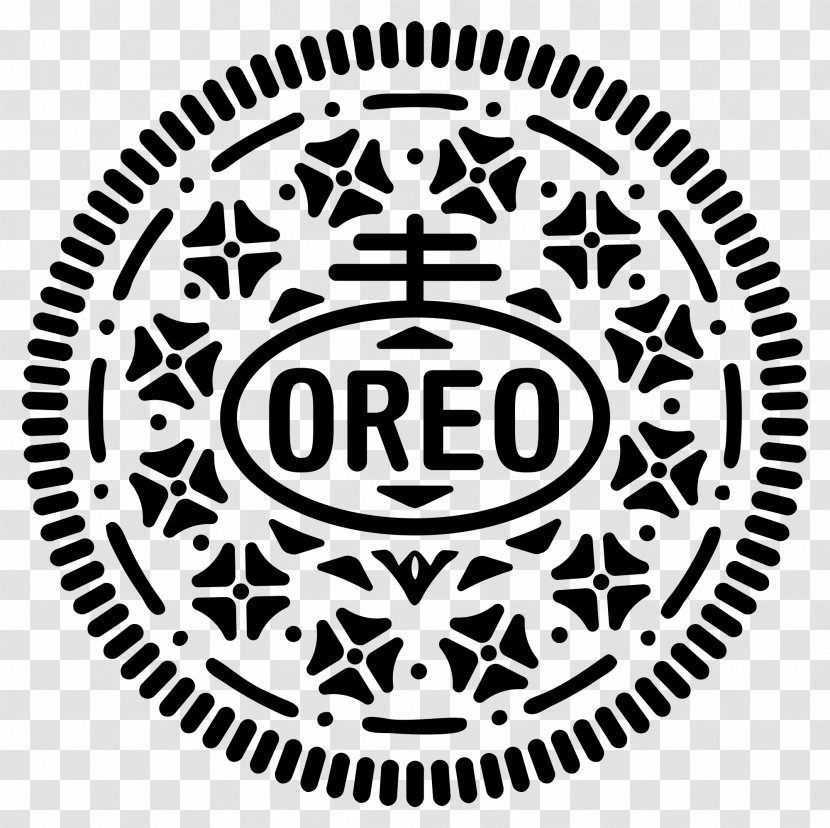 Oreo Biscuits Nabisco Clip Art - Monochrome Photography - Cookies Transparent PNG