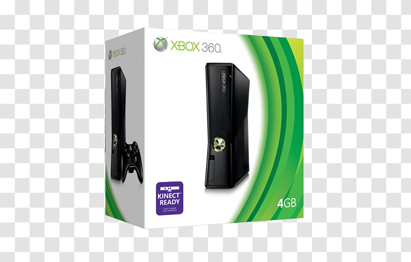 Microsoft Xbox 360 S Kinect Video Game Consoles Transparent PNG