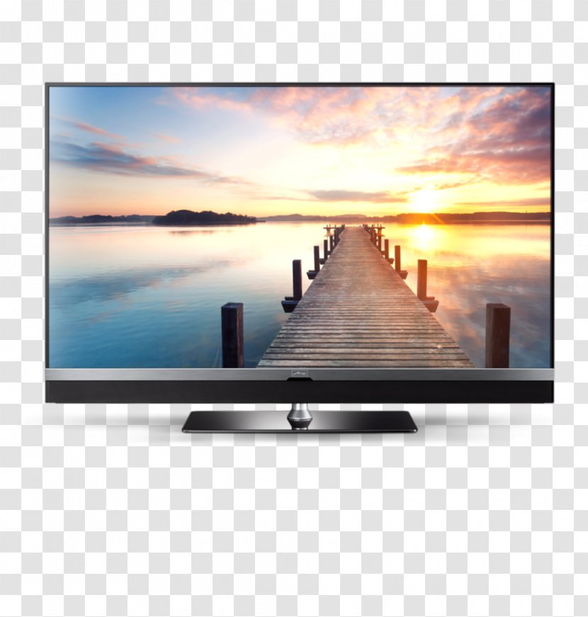 Metz Ultra-high-definition Television Display Size 4K Resolution - Lcd Tv - Flat Panel Transparent PNG