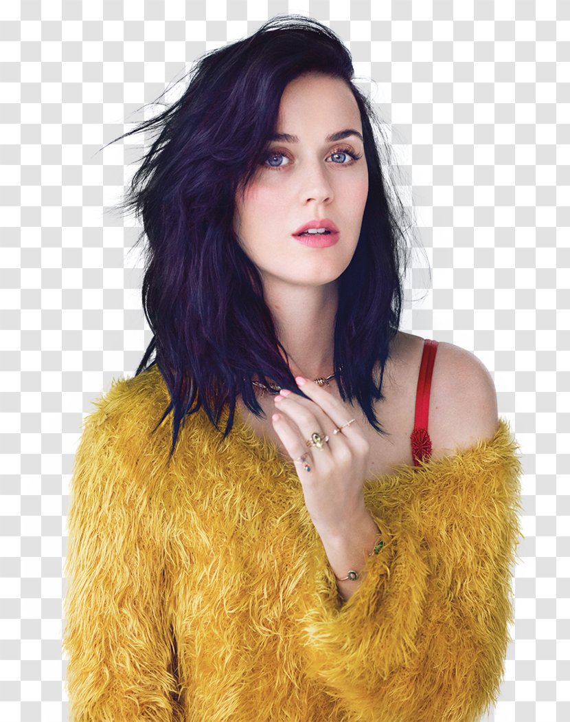 Katy Perry Prismatic World Tour Roar - Watercolor - Picture Transparent PNG