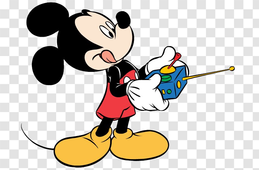 Mickey Mouse Minnie Pluto Le Journal De Clip Art - Walt Disney Transparent PNG