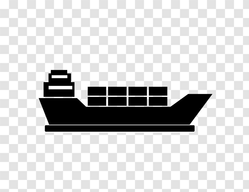 Cargo Ship Watercraft - Tanker - Pictogram Transparent PNG