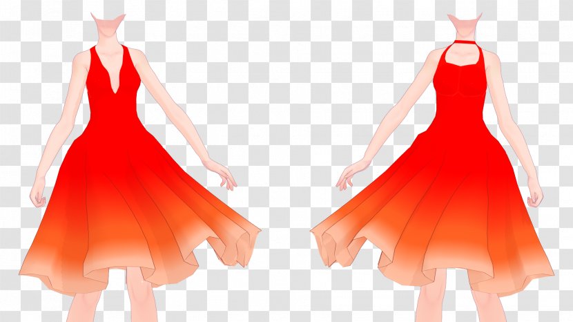 Clothing Sundress Gown Party Dress - Frame Transparent PNG