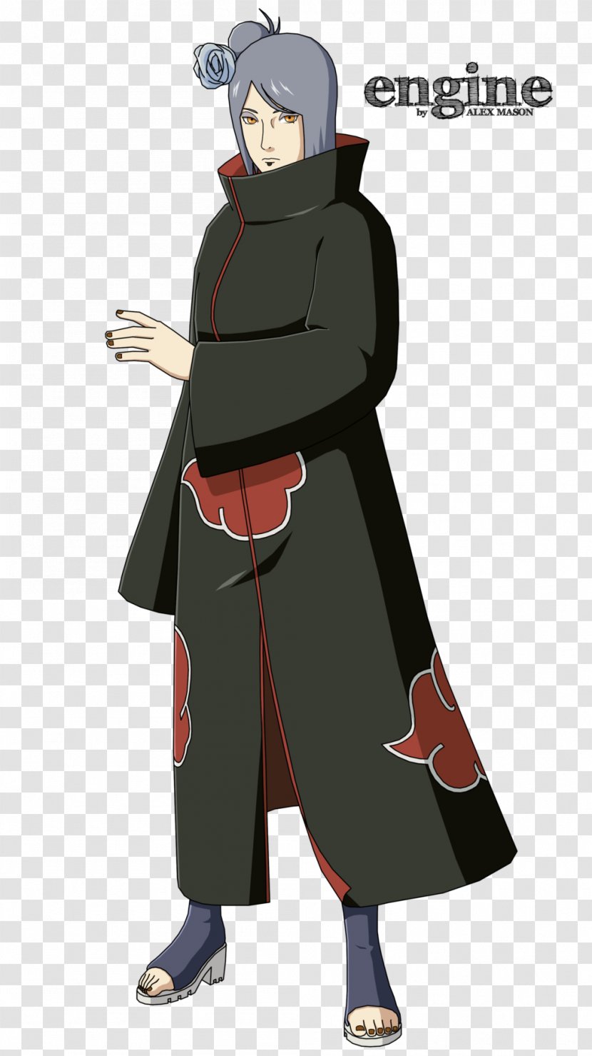 Konan Naruto: Ultimate Ninja Storm Pain Sasuke Uchiha Itachi - Obito - Naruto Transparent PNG