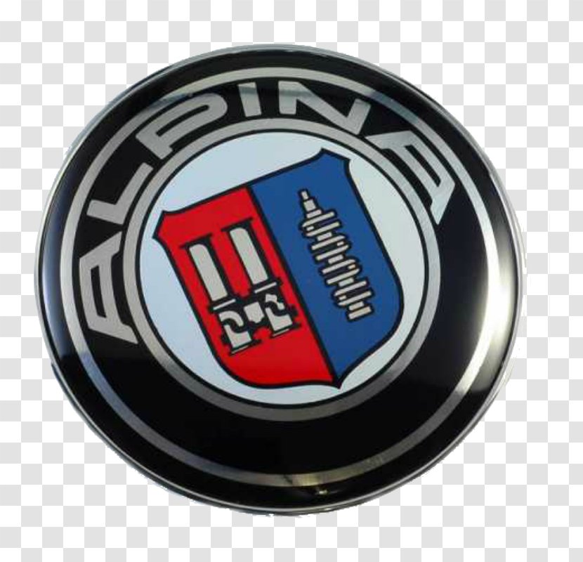 BMW Emblem Badge Alpina Logo - Wheel - Bmw Transparent PNG