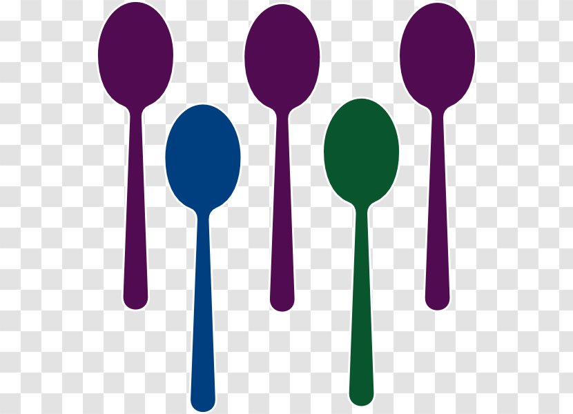 Measuring Spoon Teaspoon Clip Art - Tableware - Vector Transparent PNG