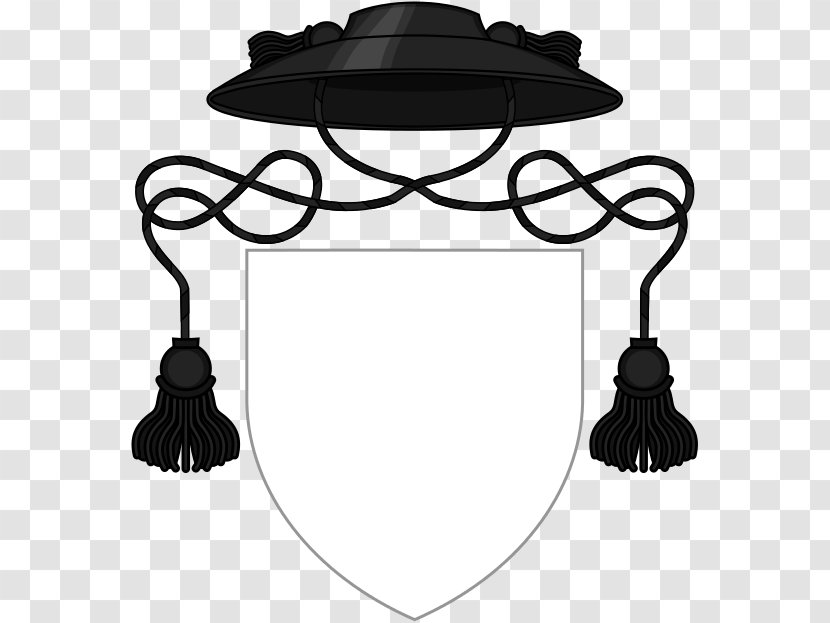 Priest Coat Of Arms Cardinal Bishop Ecclesiastical Heraldry - Light Fixture - Helmet Transparent PNG