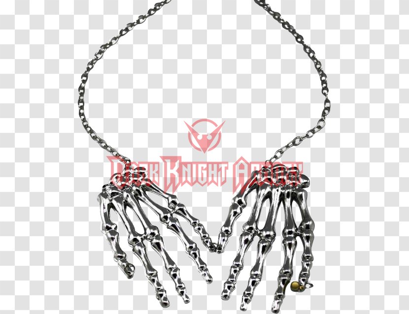 Necklace Body Jewellery Chain Metal - Fashion Accessory Transparent PNG
