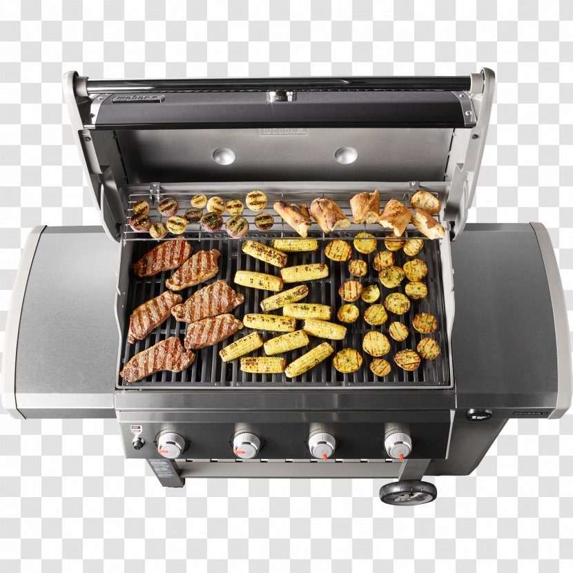 Barbecue Weber-Stephen Products Natural Gas Liquefied Petroleum Gasgrill - Outdoor Grill Transparent PNG