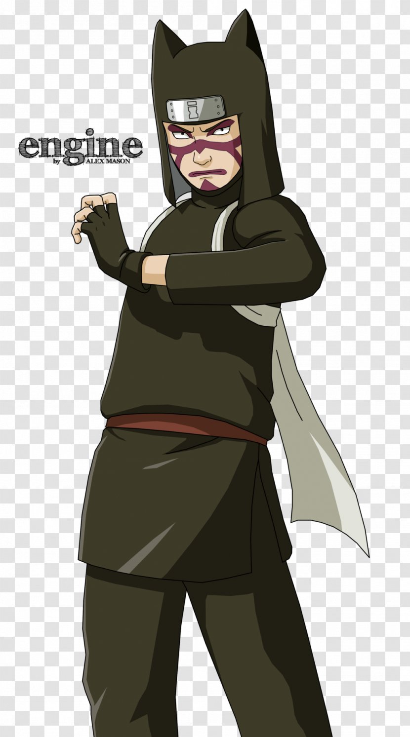 Kankuro Sasori Neji Hyuga Naruto - Tree - Sot Transparent PNG