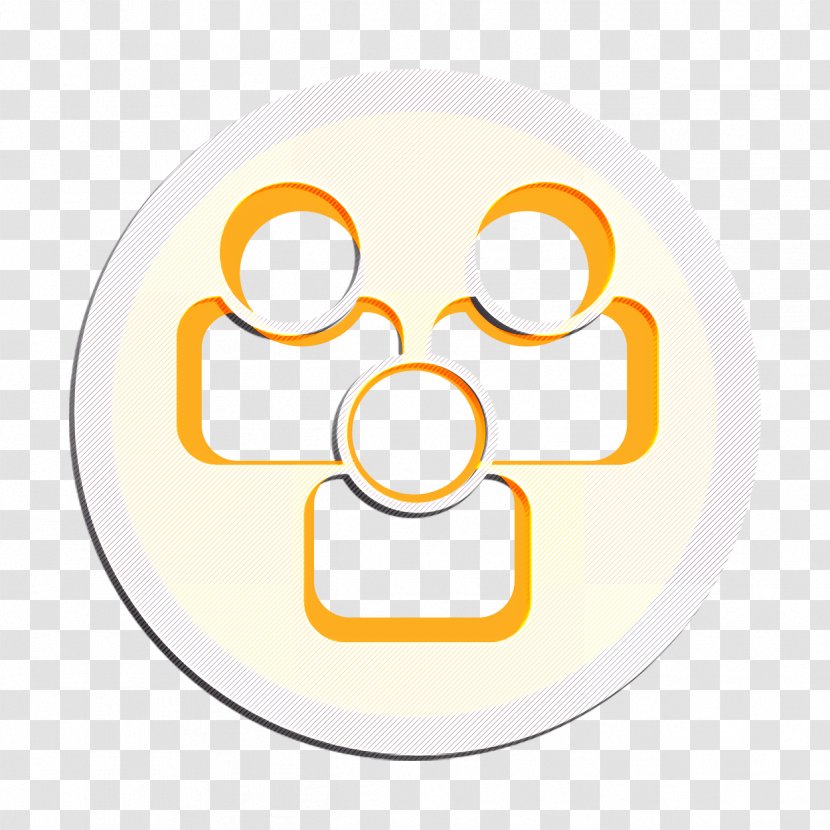 Community Icon Group People - Sticker - Logo Smile Transparent PNG