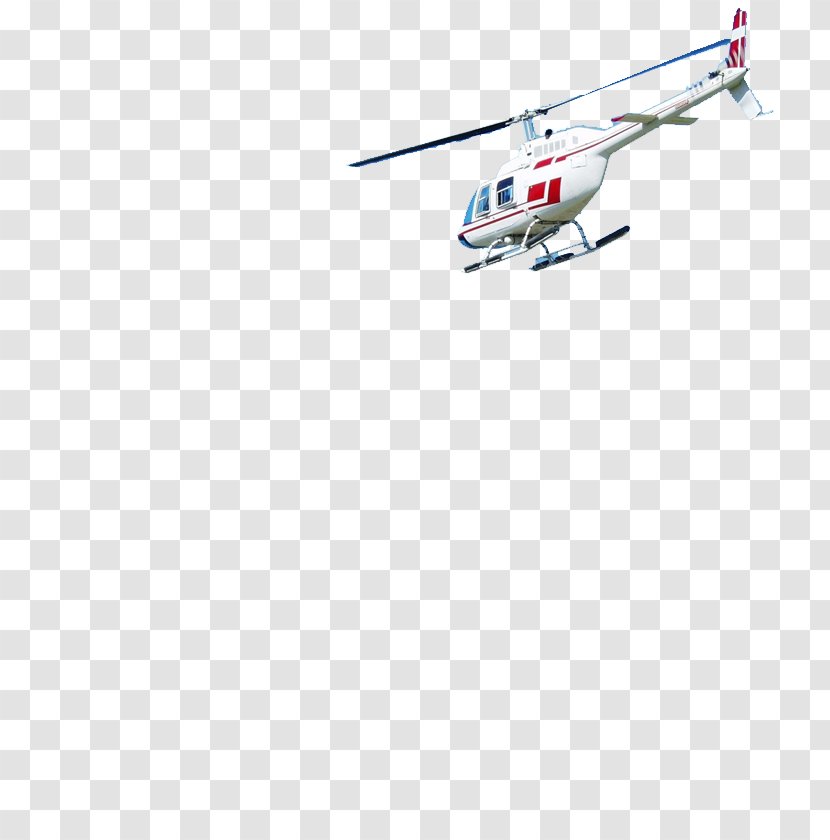 Helicopter Aircraft Airplane Rotorcraft Air Travel - Radiocontrolled Transparent PNG