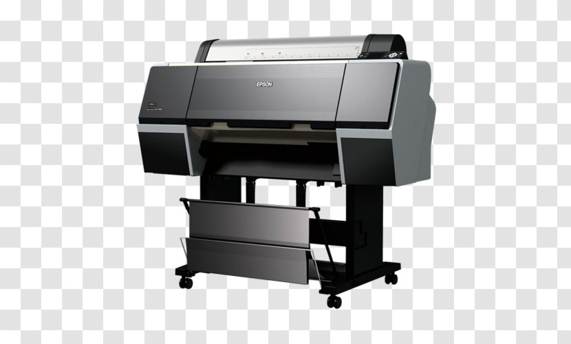 Epson Stylus Pro 7900 9700 Printer Inkjet Printing - Vinyl Transparent PNG