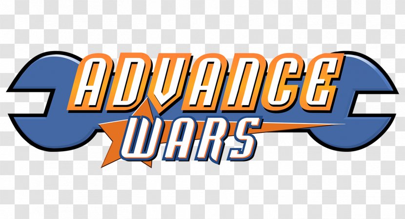 Advance Wars Logo Game Boy Card Party - Area - Sp Transparent PNG