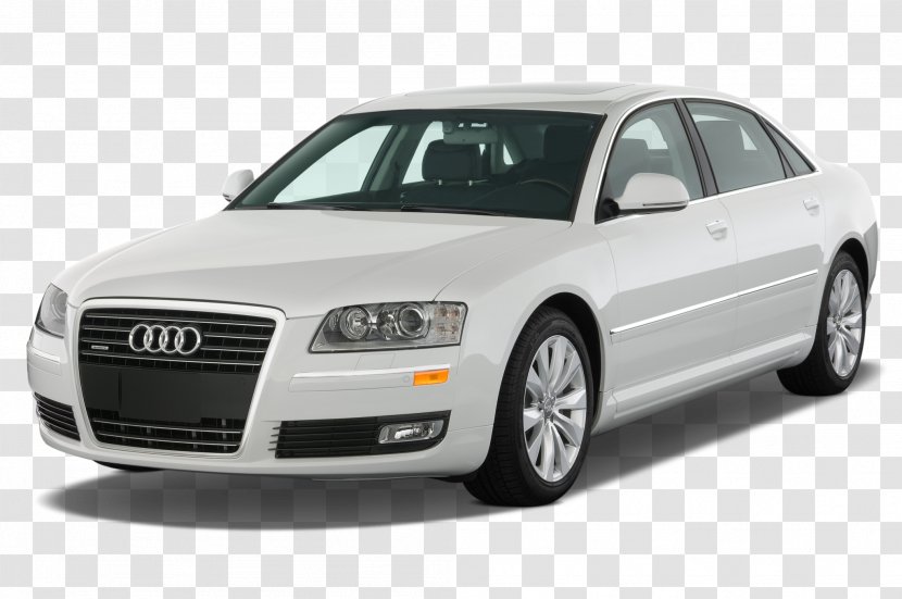 2009 Audi A8 Car 2010 4.2 Sedan Quattro - Fuel Economy In Automobiles Transparent PNG