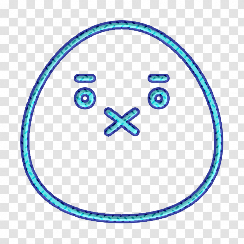Emoji Icon Muted Icon Secret Icon Transparent PNG