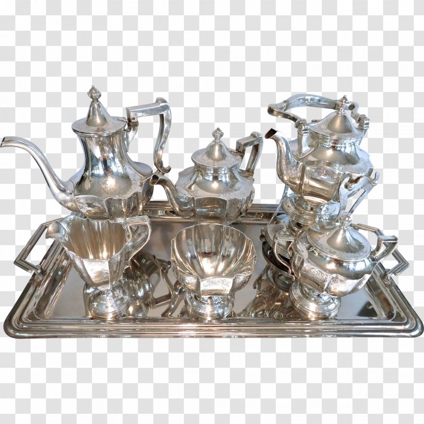 Tennessee Teapot Silver Kettle Transparent PNG