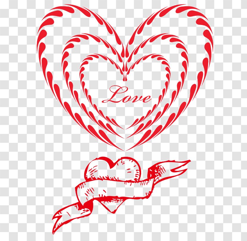 Heart Valentines Day Clip Art - Tree - Valentine's Love Transparent PNG