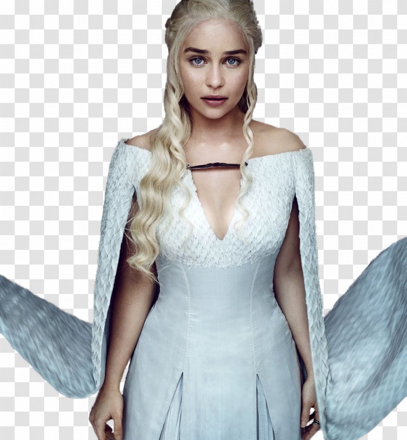 Emilia Clarke Game Of Thrones - Long Hair - Season 8 Daenerys Targaryen House TargaryenHouse Greyjoy Transparent PNG