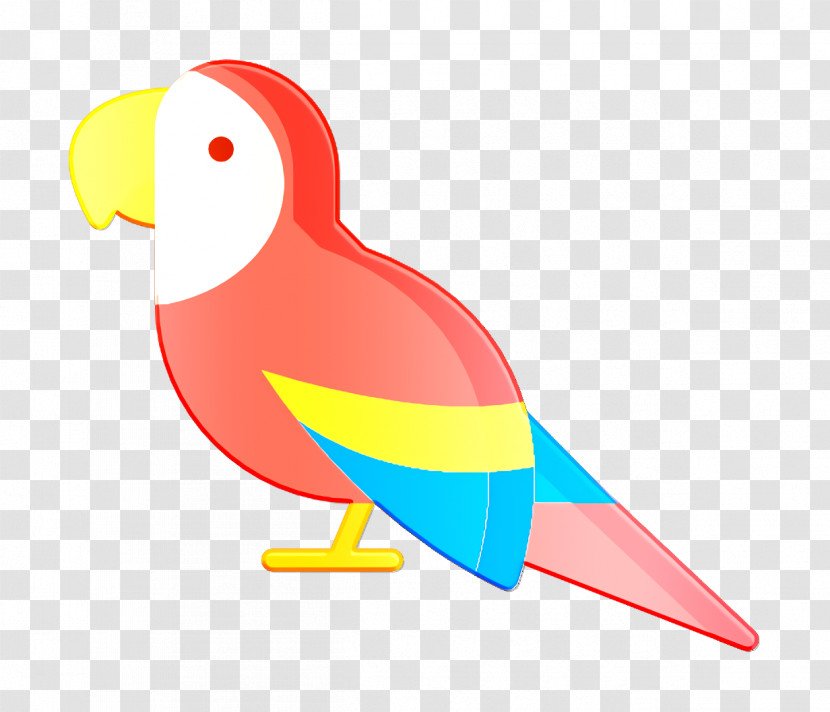 In The Zoo Icon Parrot Icon Transparent PNG