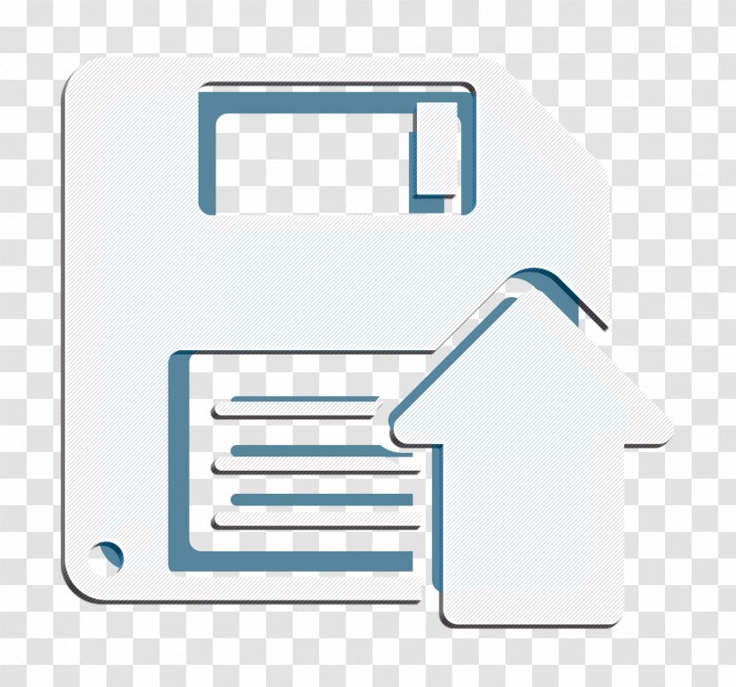 Backup Icon Data Disk - Material Property Symbol Transparent PNG