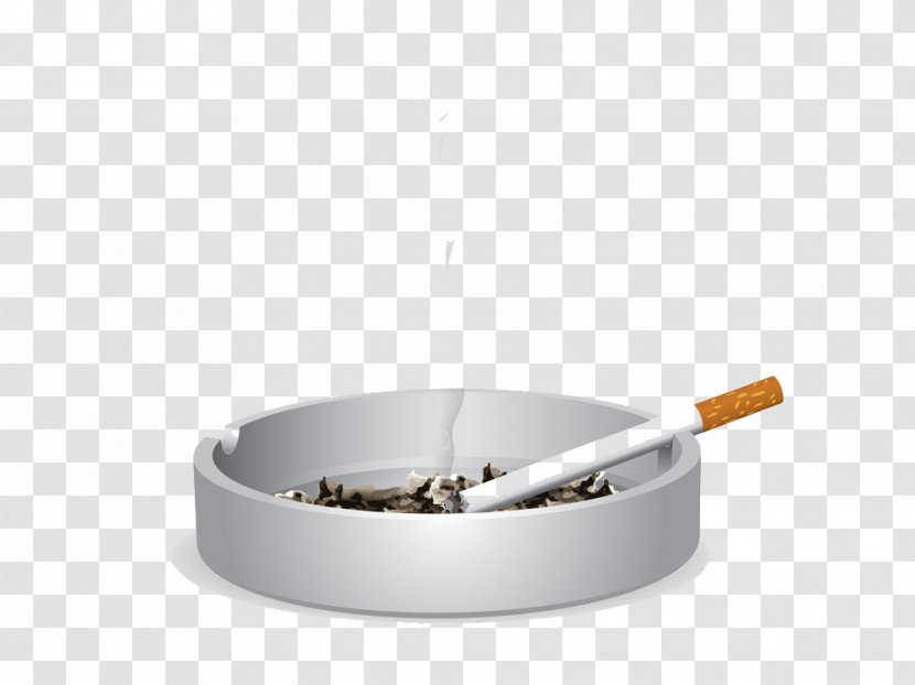 Cigarette Filter Ashtray Tobacco Euclidean Vector - Watercolor Transparent PNG