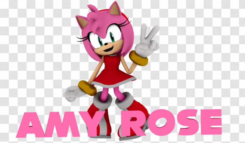 Amy Rose Sonic Advance 2 Vanilla The Rabbit Hedgehog Art - Heart Transparent PNG