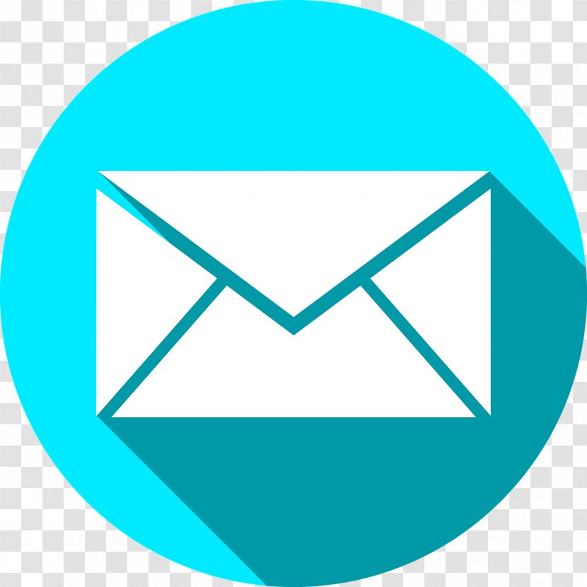 IPhone Email Message SMS - Azure - Envelope Mail Transparent PNG