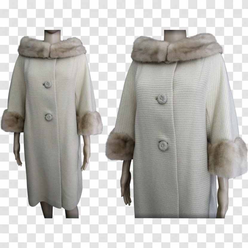 Fur Clothing Overcoat Hood Transparent PNG