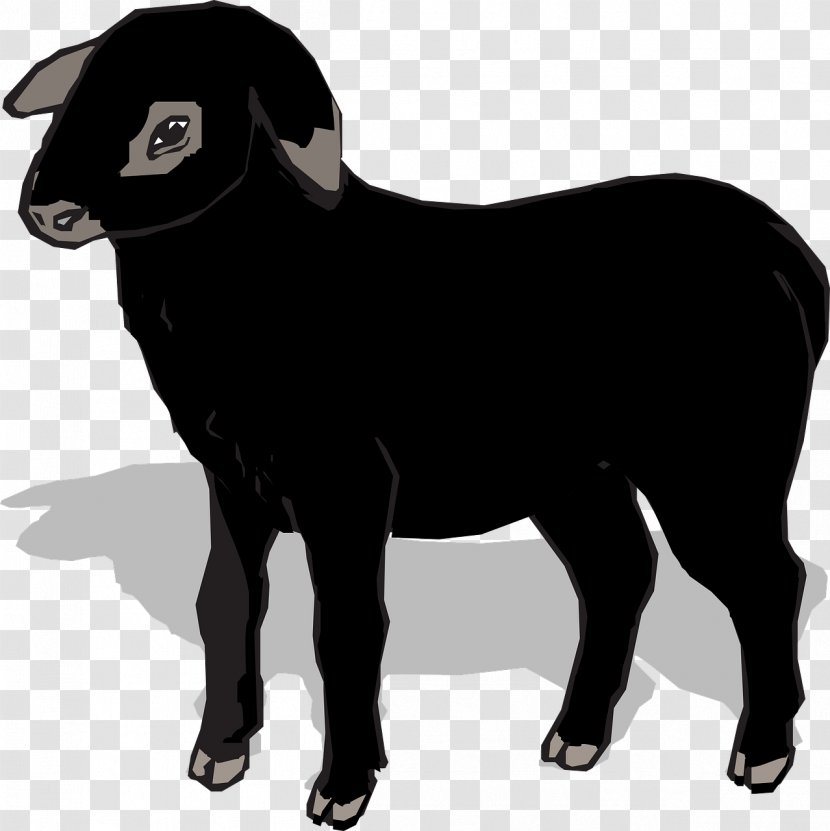 Black Sheep Clip Art - And White Transparent PNG