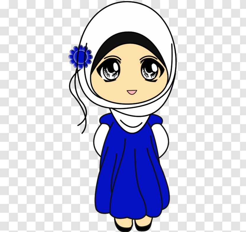 Hijab Muslim Islam Alhamdulillah Qur'an - Facial Expression Transparent PNG