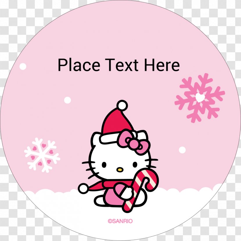 Hello Kitty Desktop Wallpaper - Text Transparent PNG