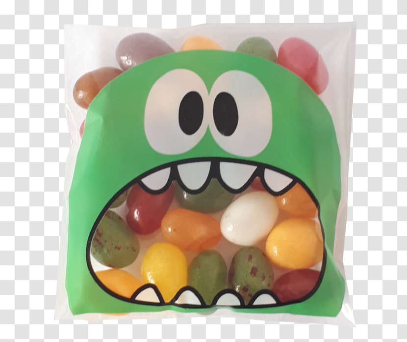 Jelly Bean Toy - Orange Transparent PNG