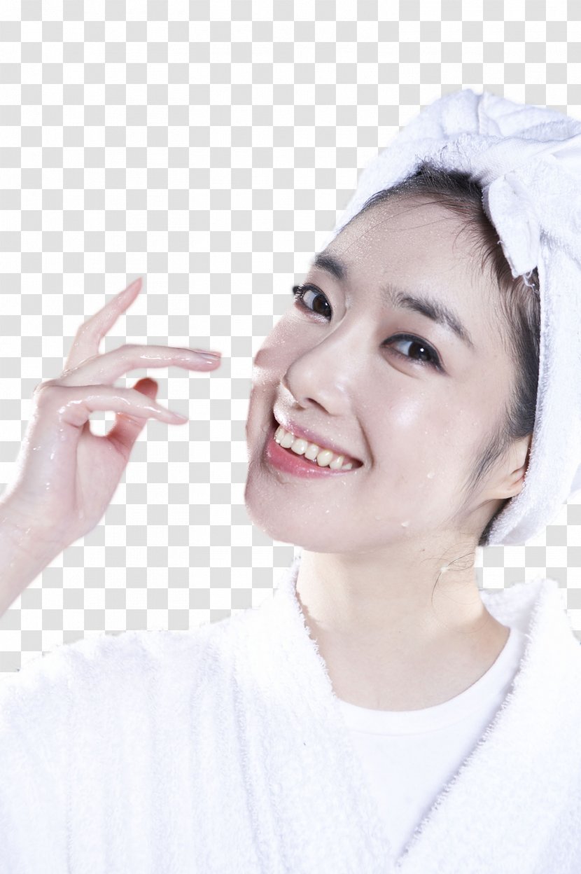 Skin Care Face Eyebrow - Flower - Tender Transparent PNG