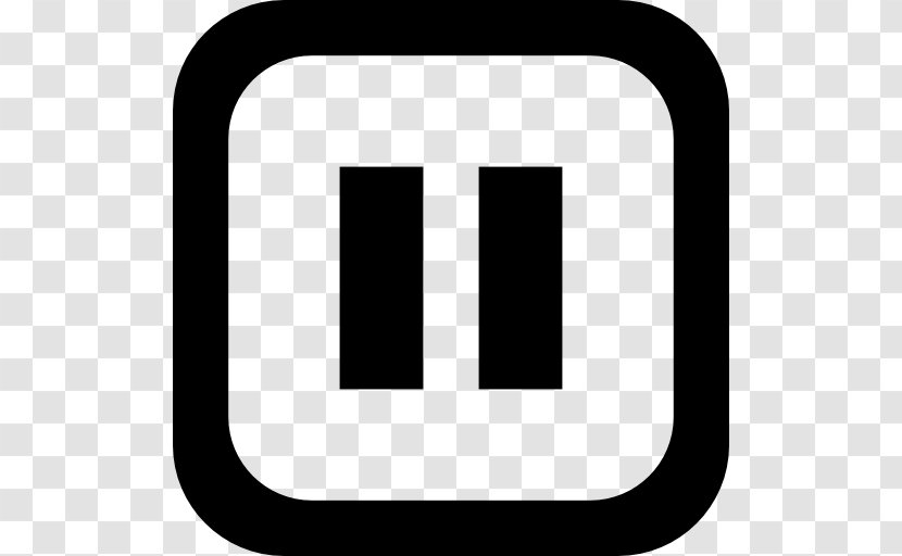 Icon Design Download - Logo - Pause Transparent PNG